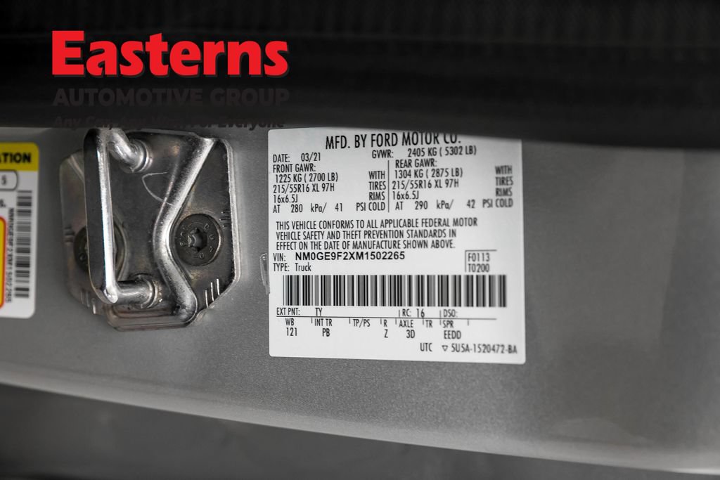 Used 2021 Ford Transit Connect XLT FWD image 36