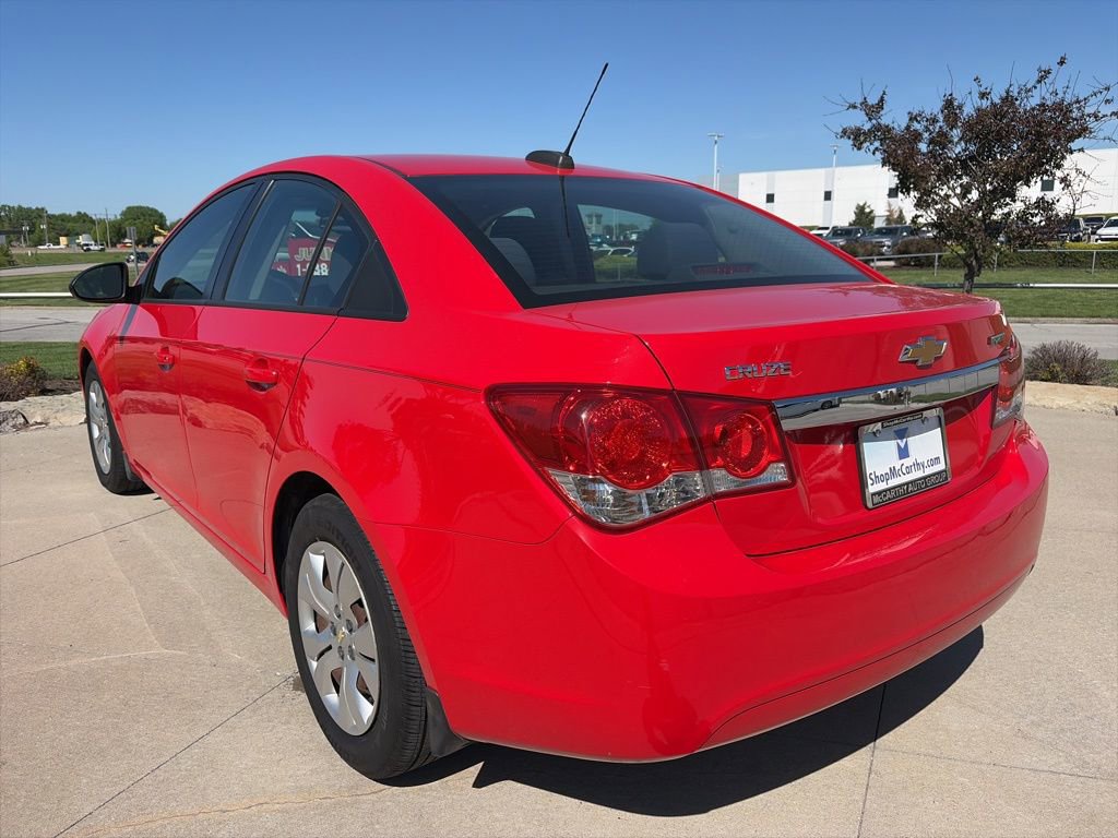 Used 2016 Chevrolet Cruze LS FWD image 17