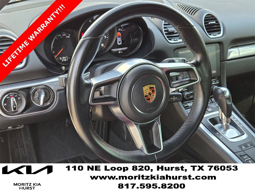 Used 2018 Porsche 718 Cayman image 10