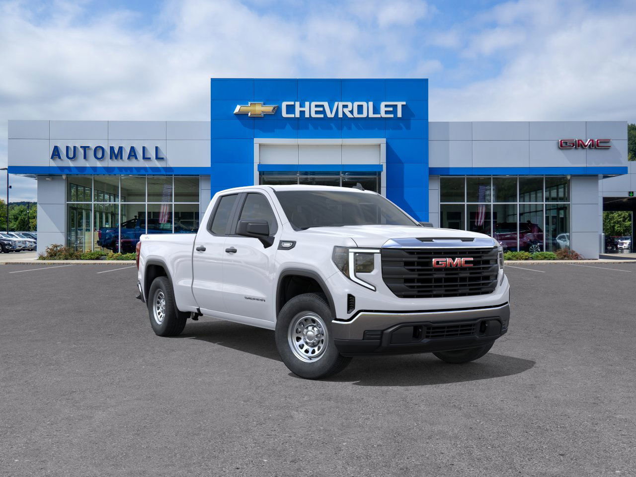 New 2026 GMC Sierra 1500 Pro w/ Pro Value Package