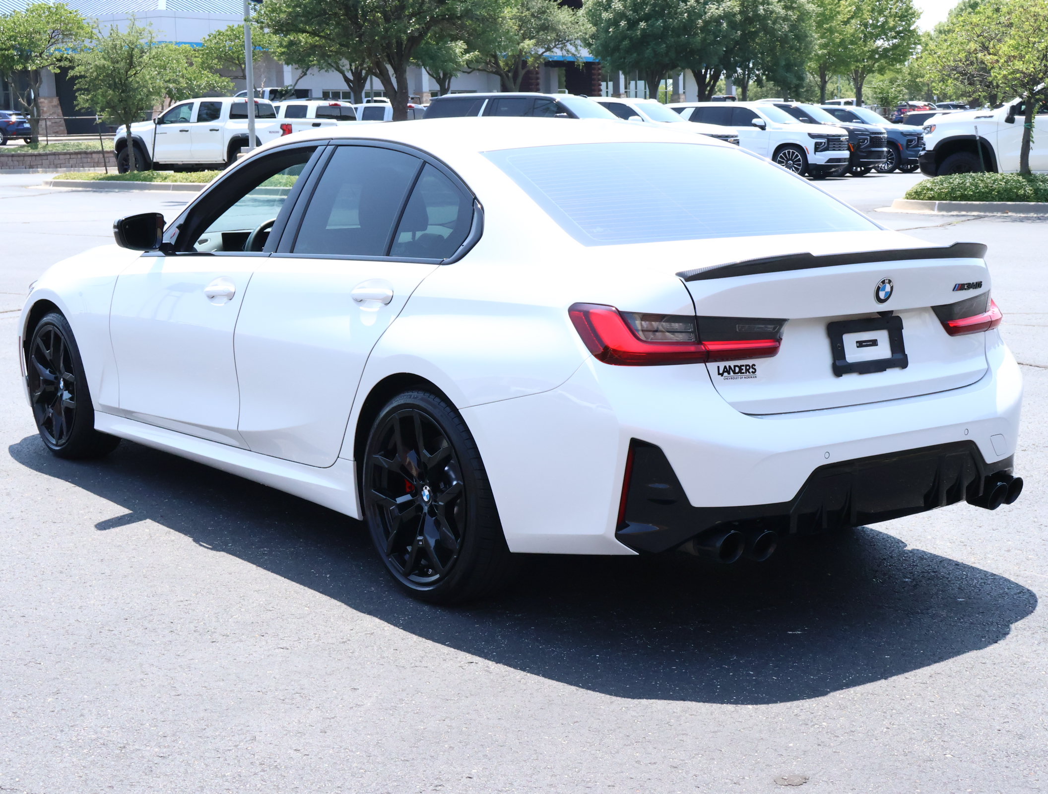Used 2025 BMW M340i xDrive w/ Shadowloine Package AWD/4WD image 7