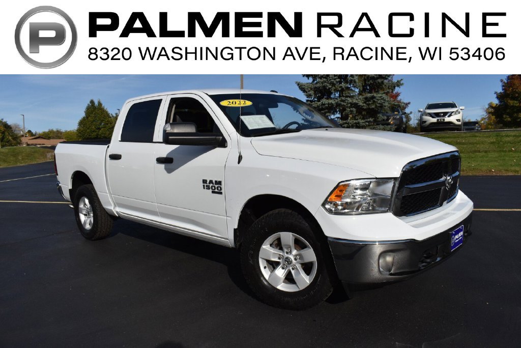 Certified 2022 RAM 1500 Tradesman w/ Chrome Appearance Group AWD/4WD image 2