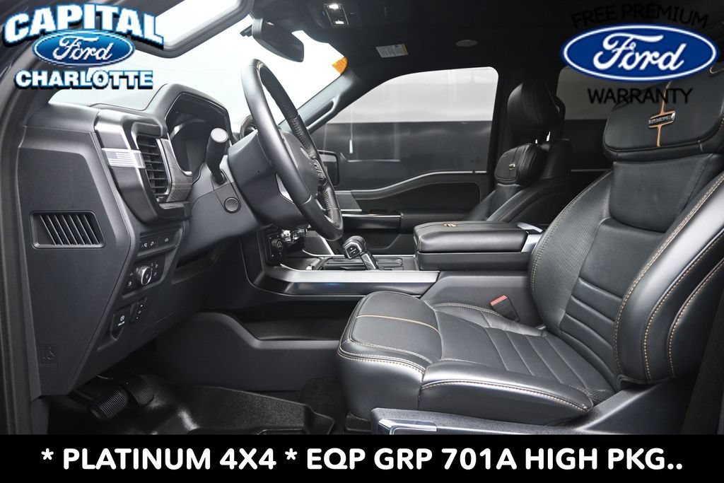 Used 2021 Ford F150 Platinum w/ Equipment Group 701A High AWD/4WD image 9