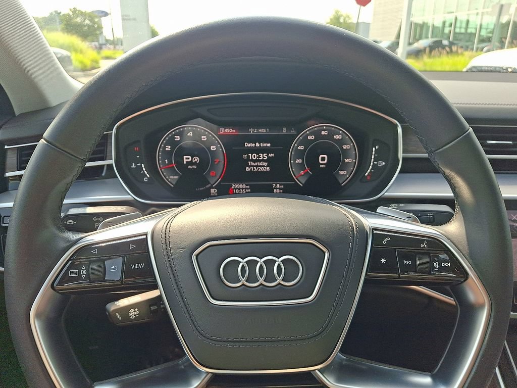 Certified 2023 Audi A8 L 3.0T w/ Luxury Package AWD/4WD image 20