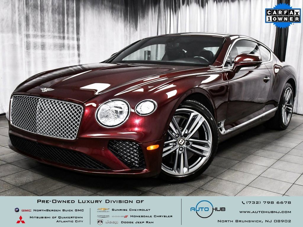 Used 2020 Bentley Continental GT
