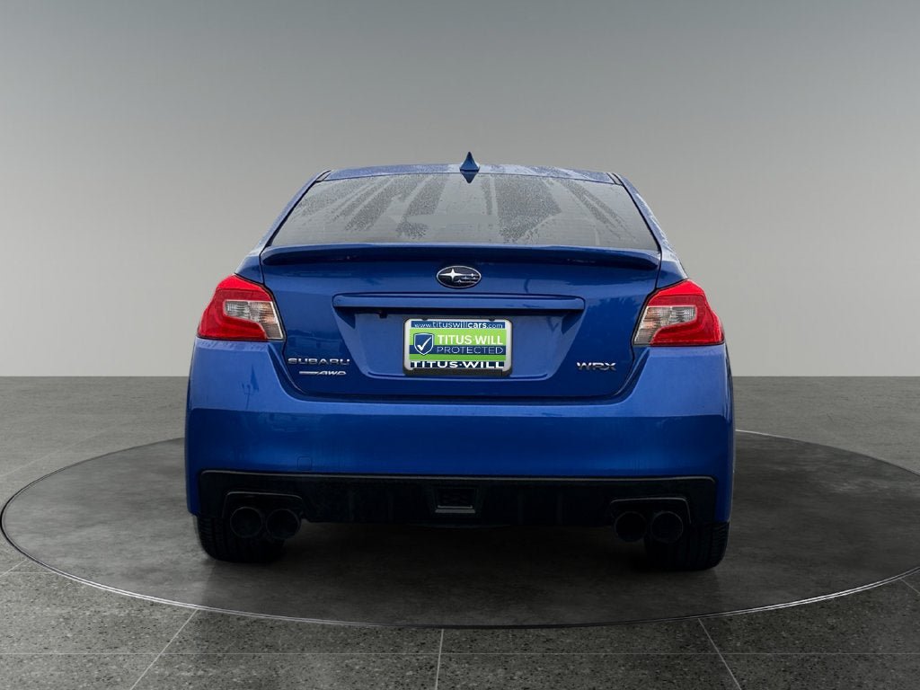 Used 2017 Subaru WRX Premium AWD/4WD image 9