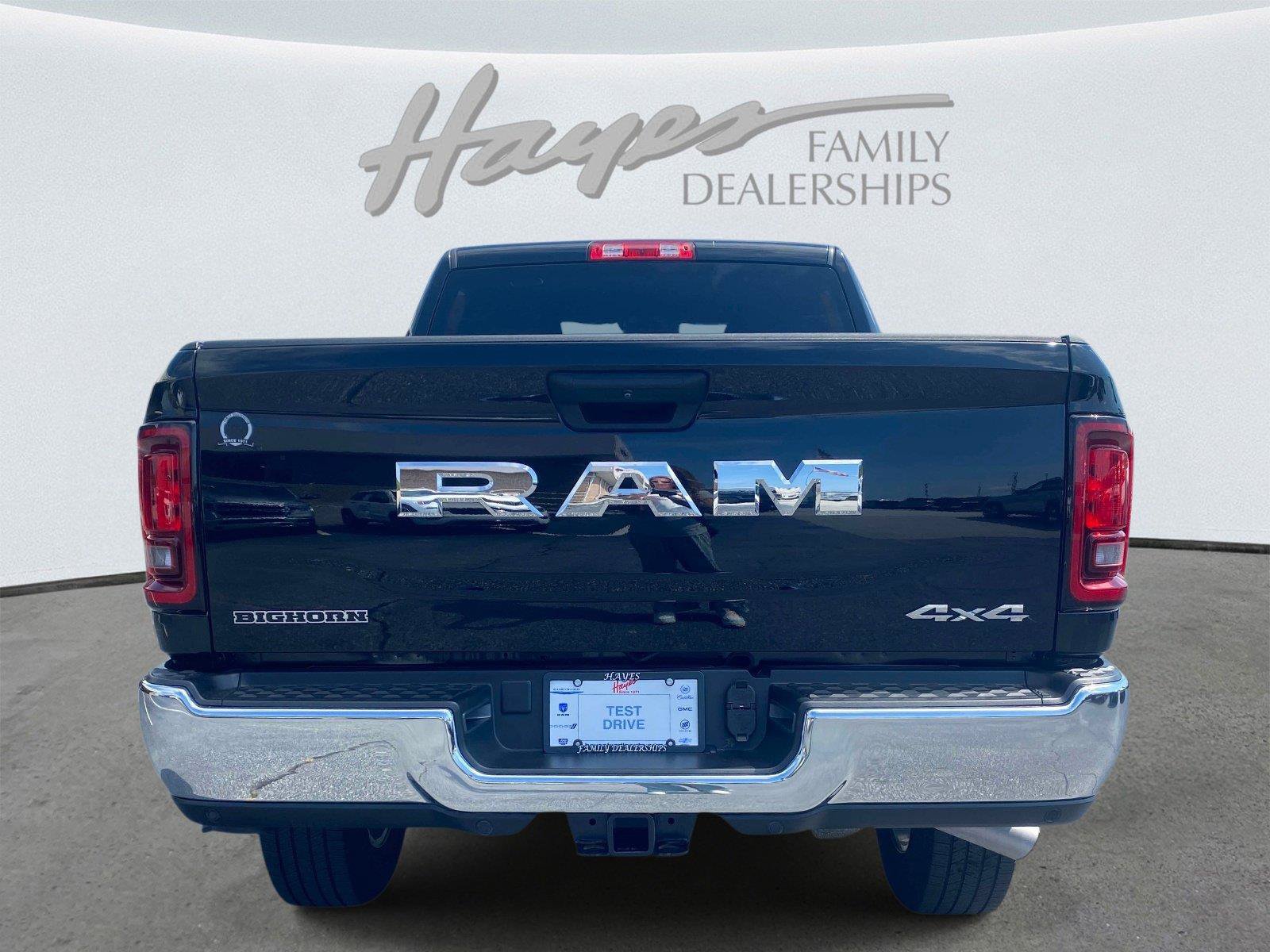 Used 2026 RAM 2500 Big Horn AWD/4WD image 4