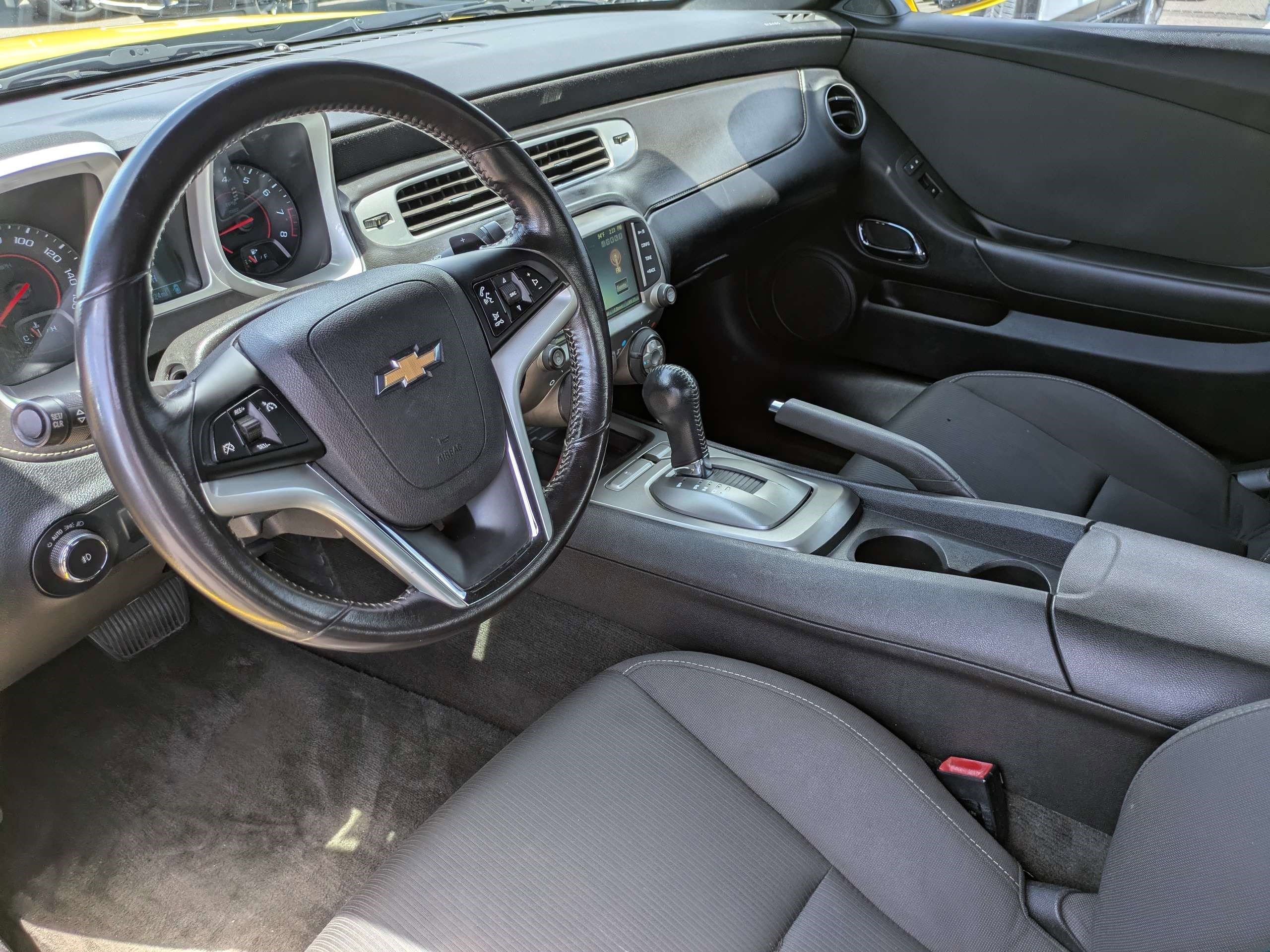 Used 2014 Chevrolet Camaro LT w/ RS Package RWD image 13