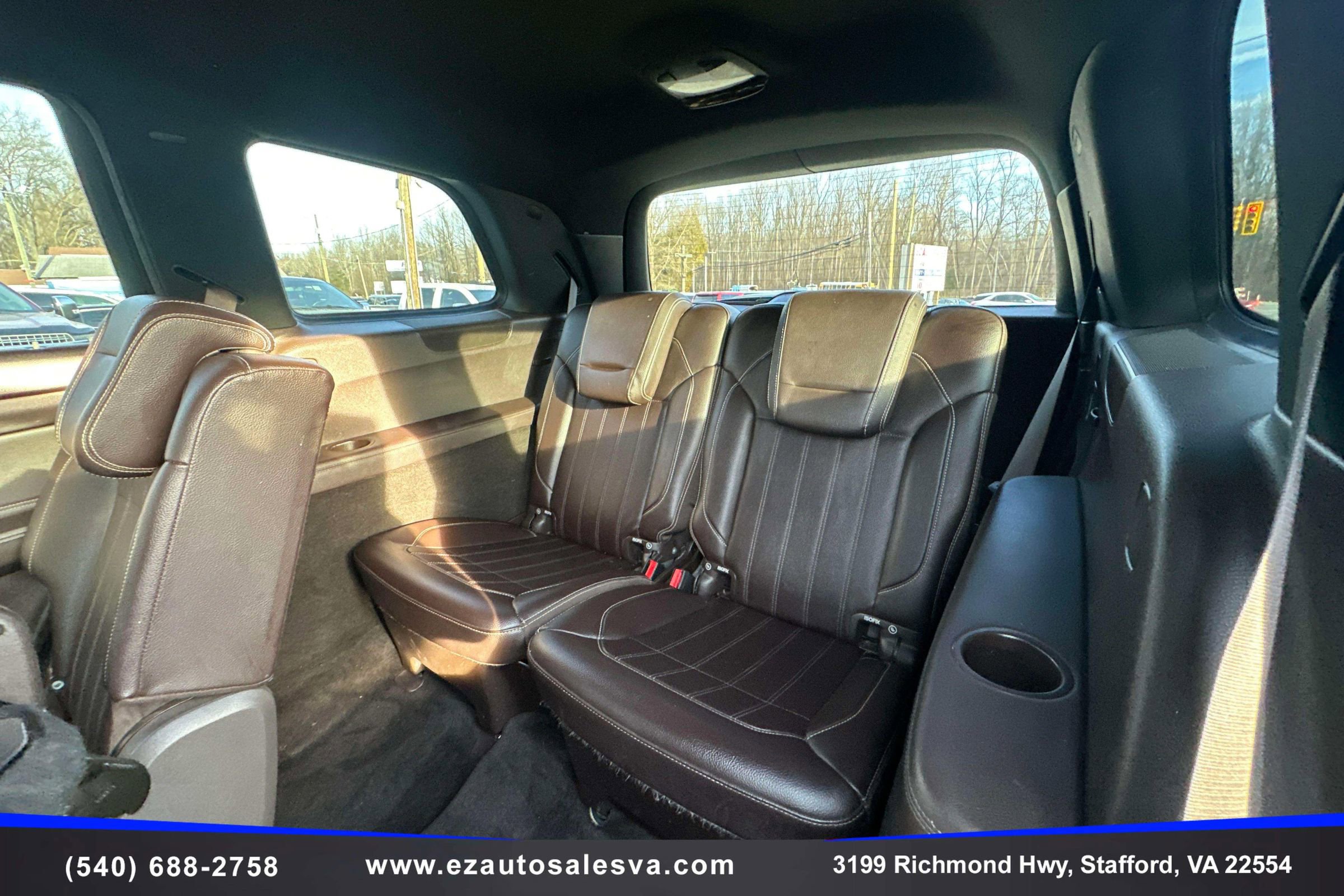 Used 2018 Mercedes-Benz GLS 450 GLS 450 4MATIC Sport Utility 4 w/ Premium Package image 12