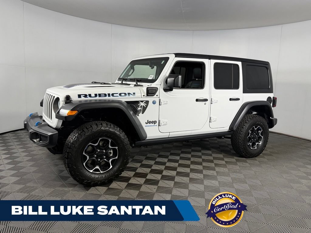 Used 2023 Jeep Wrangler Unlimited Rubicon 4xe