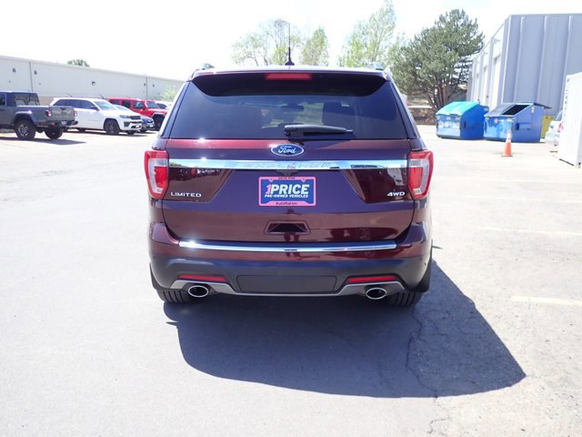 Used 2019 Ford Explorer Limited w/ Limited Luxury Package AWD/4WD video 3