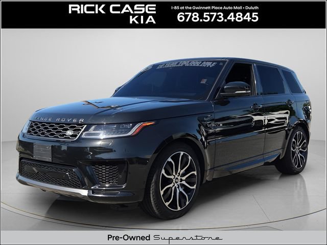 Used 2021 Land Rover Range Rover Sport HSE Silver Edition
