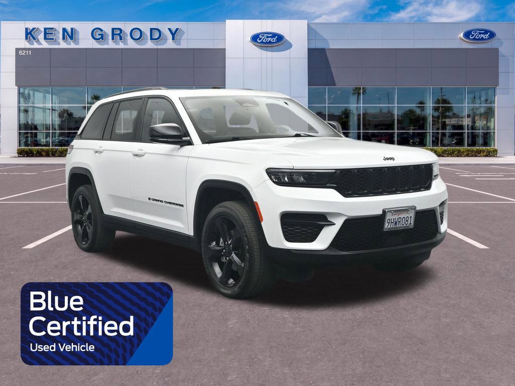 Used 2023 Jeep Grand Cherokee Laredo AWD/4WD 360° Tour