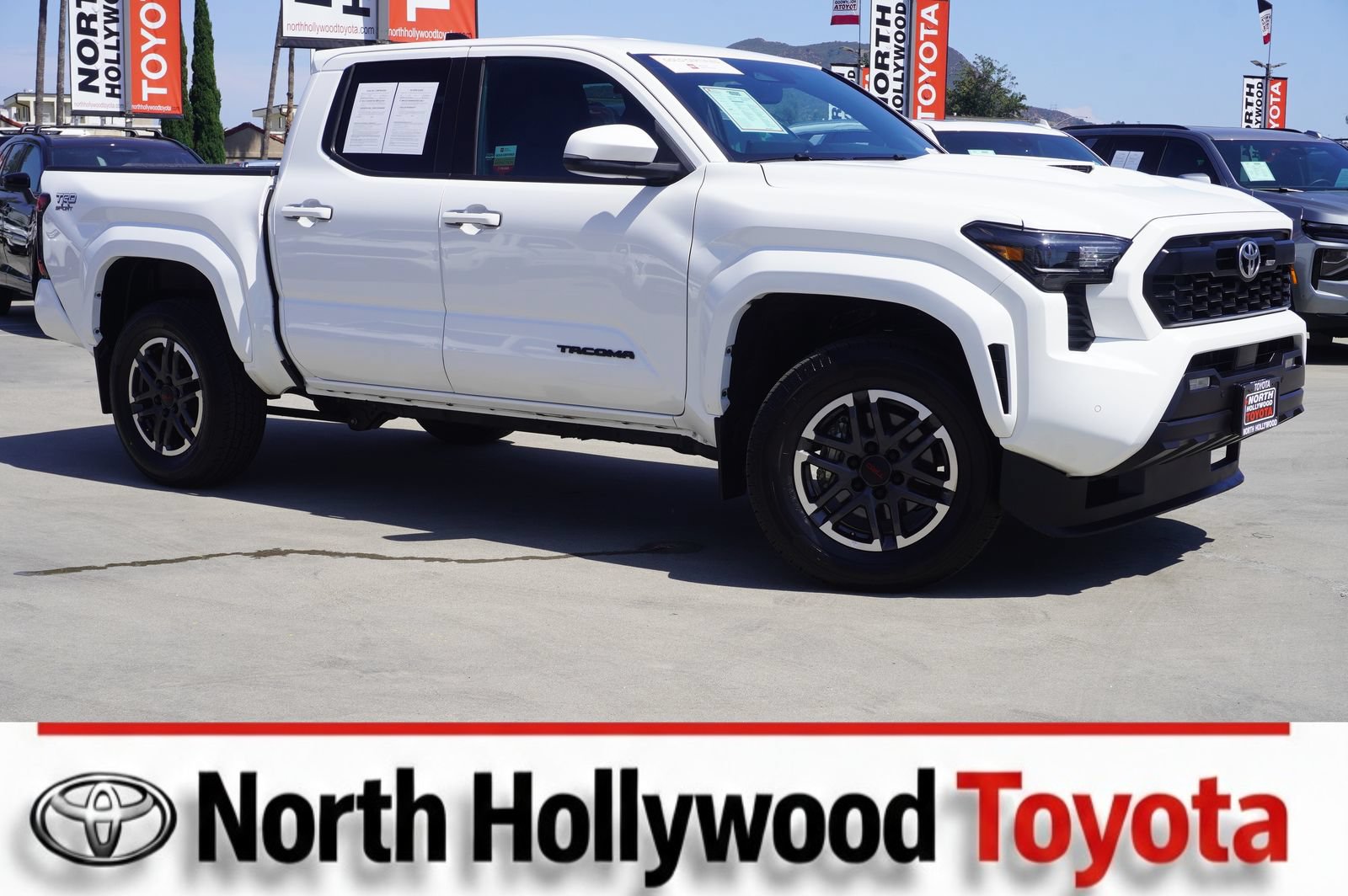 Used 2024 Toyota Tacoma TRD Sport w/ TRD Sport Upgrade Package
