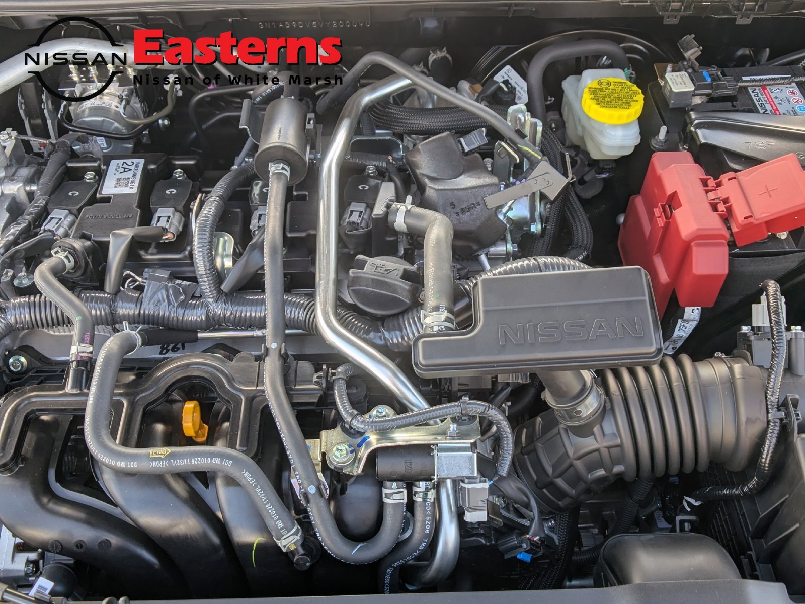 New 2027 Nissan Sentra SR w/ SR Premium Package FWD image 8