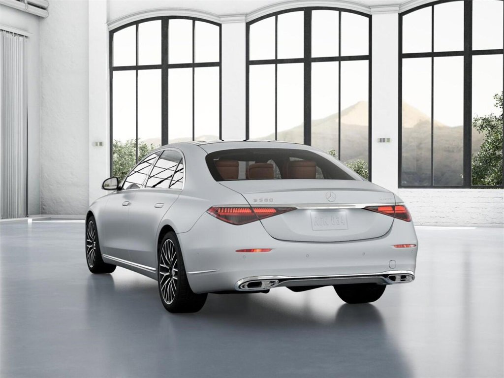 New 2026 Mercedes-Benz S 580 4MATIC Sedan image 27