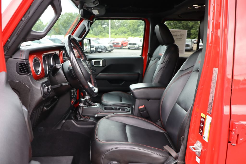 Used 2021 Jeep Wrangler Unlimited Rubicon AWD/4WD image 20
