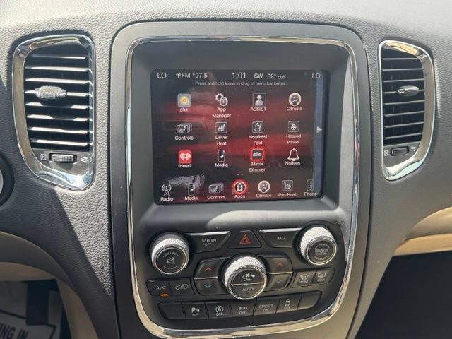 Certified 2016 Dodge Durango SXT w/ Quick Order Package 23B AWD/4WD image 34