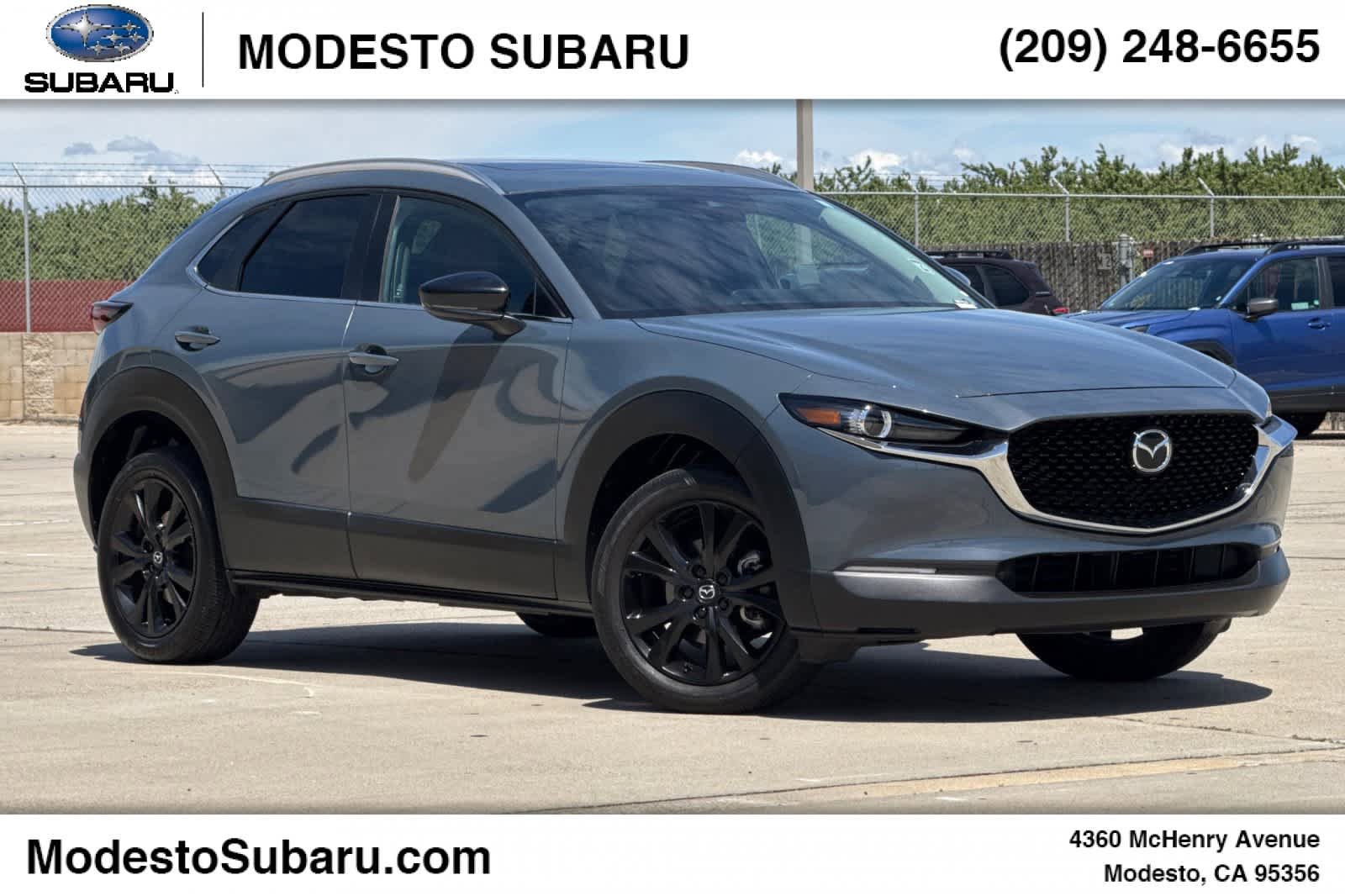 Used 2023 MAZDA CX-30 AWD 2.5 S w/ Preferred Package
