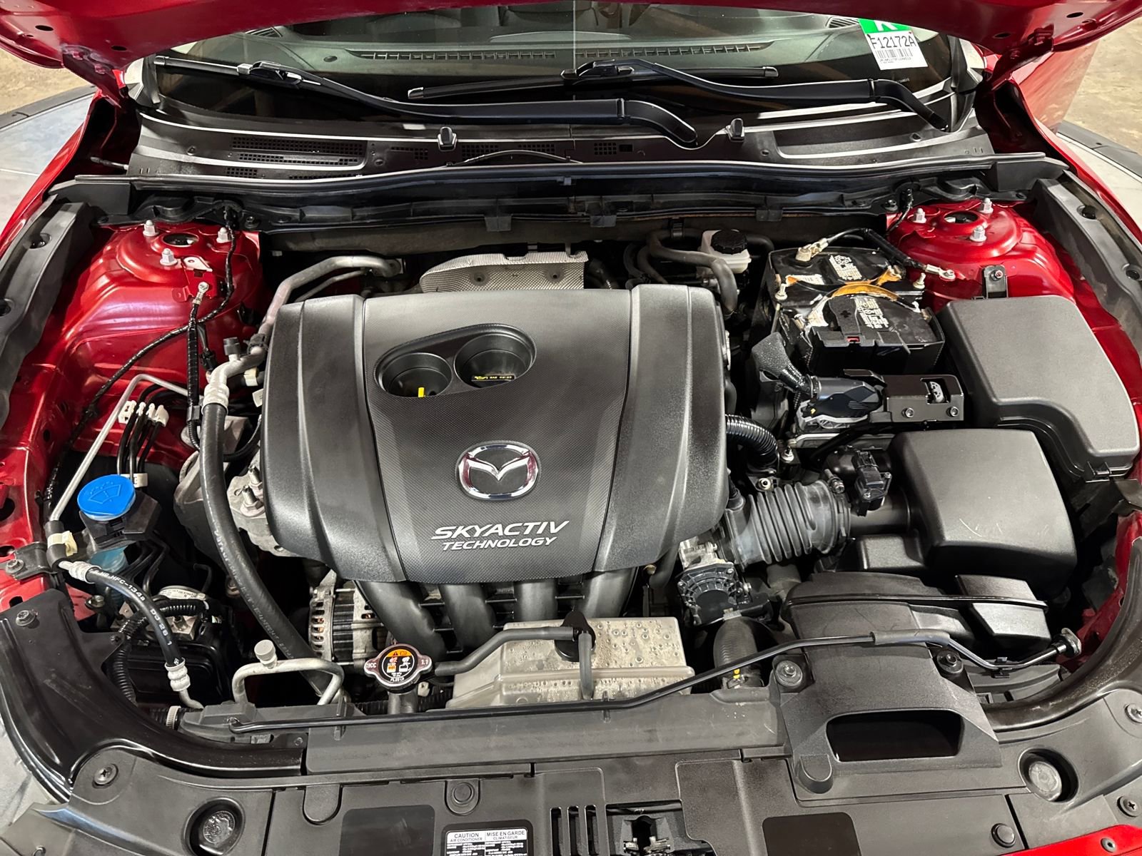 Used 2015 MAZDA MAZDA3 i Sport FWD image 29