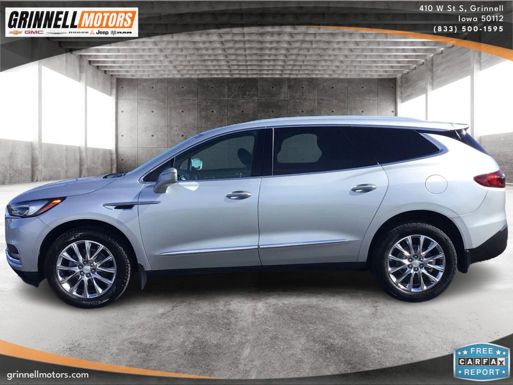 Used 2020 Buick Enclave Essence w/ Trailering Package, 5000 lbs. AWD/4WD image 8