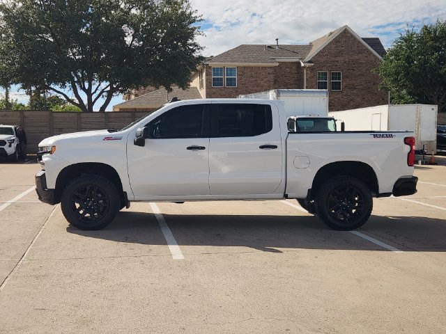 Used 2022 Chevrolet Silverado 1500 LT Trail Boss w/ Bed Protection Package AWD/4WD image 12