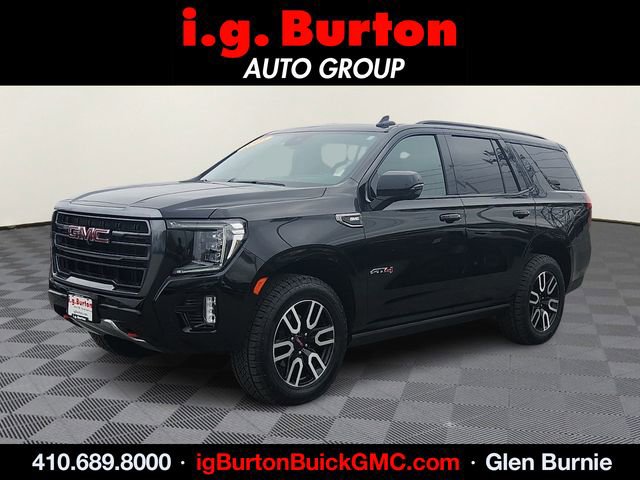 Used 2023 GMC Yukon AT4 w/ AT4 Premium Plus Package video 1