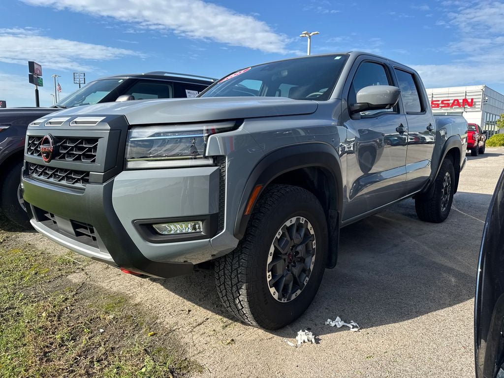 Used 2025 Nissan Frontier PRO-4X w/ Pro Convenience Package