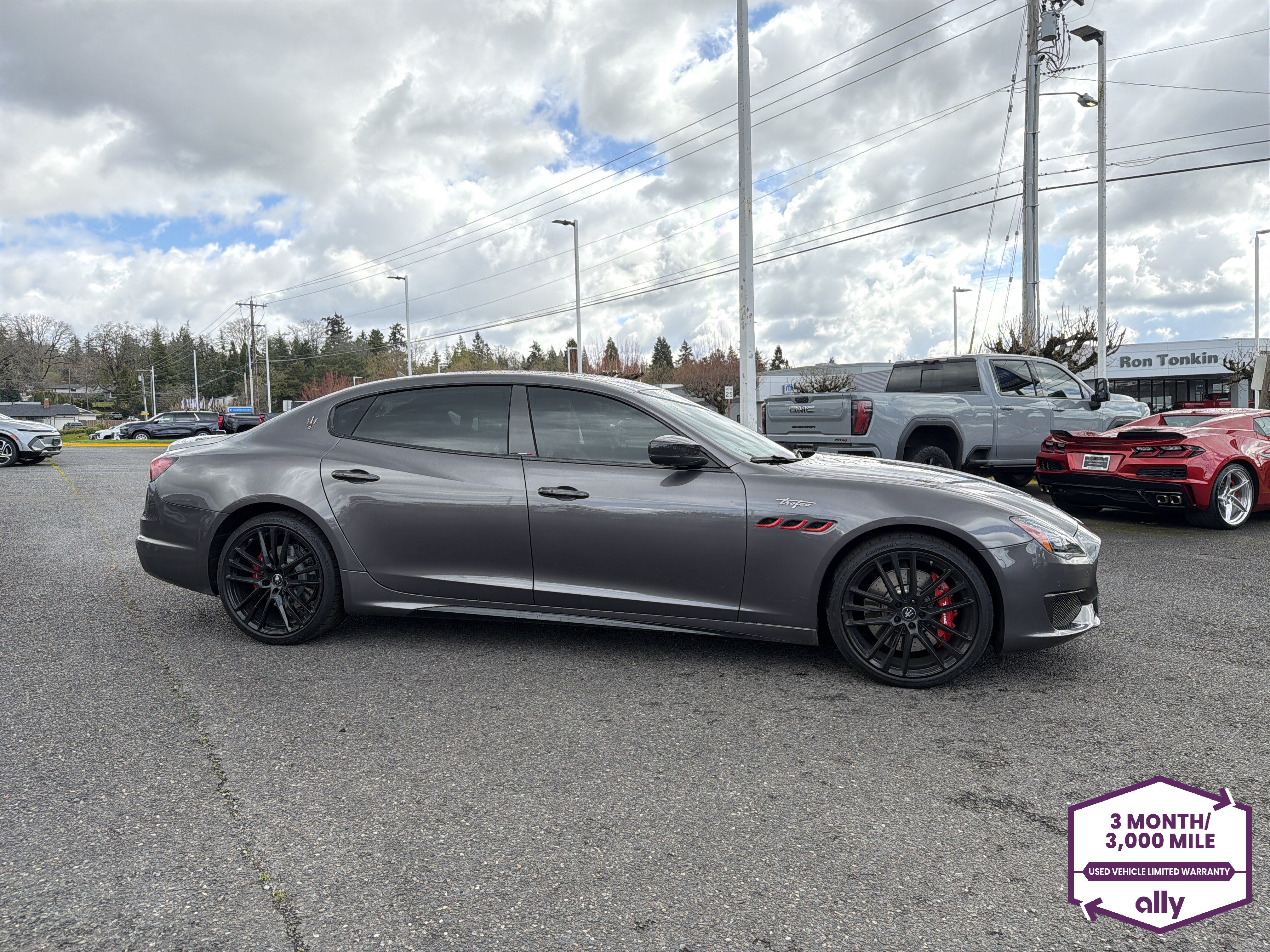 Used 2023 Maserati Quattroporte Trofeo RWD image 7