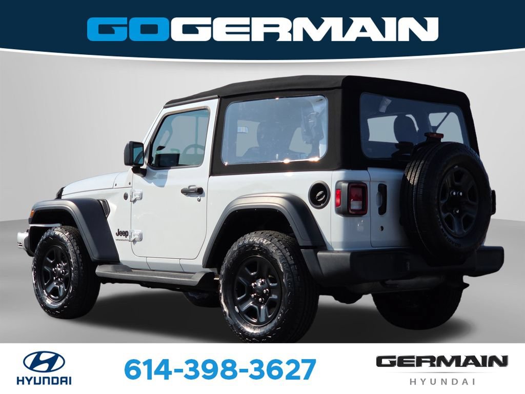 Used 2024 Jeep Wrangler Sport AWD/4WD image 10