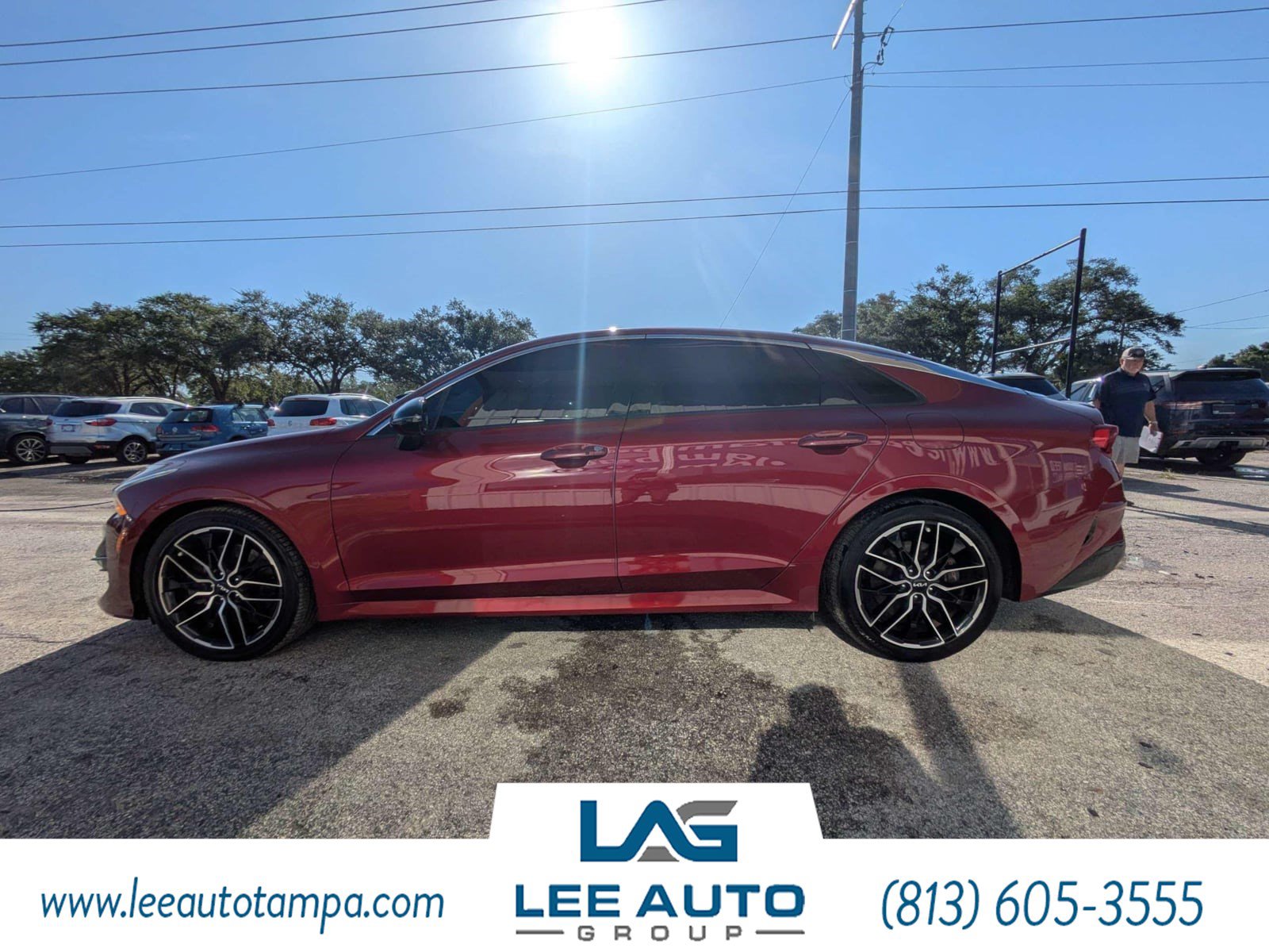 Used 2022 Kia K5 GT FWD image 6