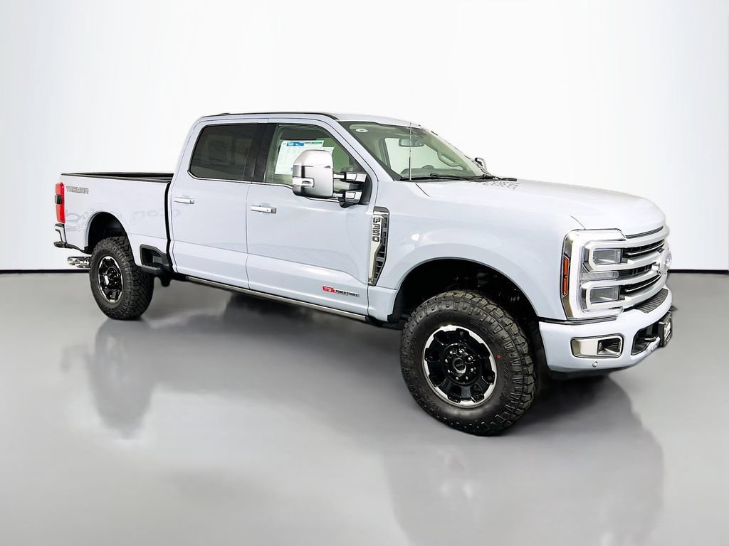 New 2026 Ford F350 Platinum w/ Platinum Plus Package AWD/4WD 360° Tour