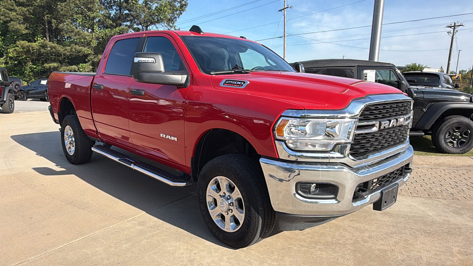 Used 2024 RAM 2500 Big Horn w/ Bed Utility Group AWD/4WD image 5