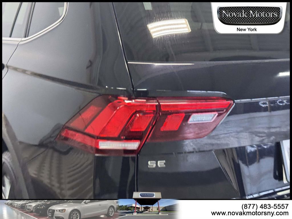 Used 2023 Volkswagen Tiguan SE image 8