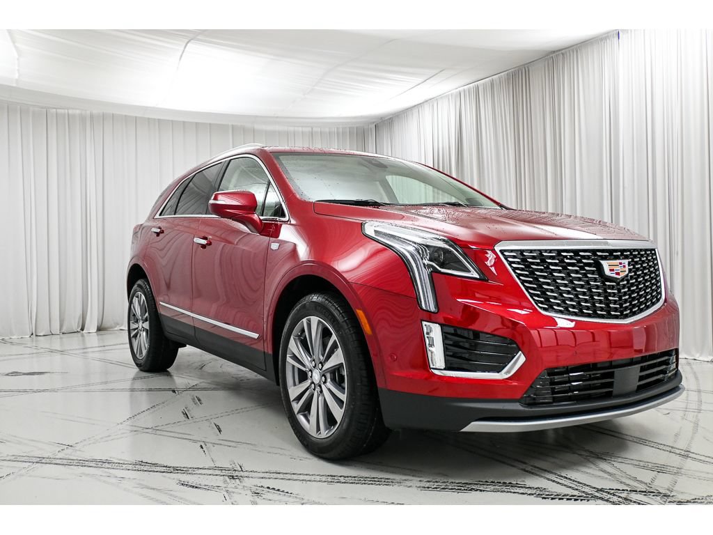 New 2026 Cadillac XT5 Premium Luxury w/ Driver Assist Package AWD/4WD image 2