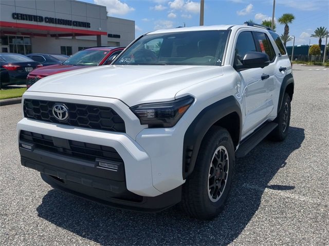 New 2026 Toyota 4Runner TRD Off-Road Premium image 8