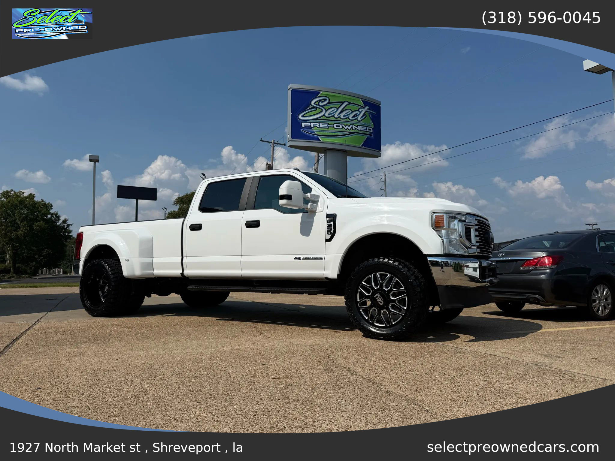 Used 2022 Ford F350 XL w/ STX Appearance Package
