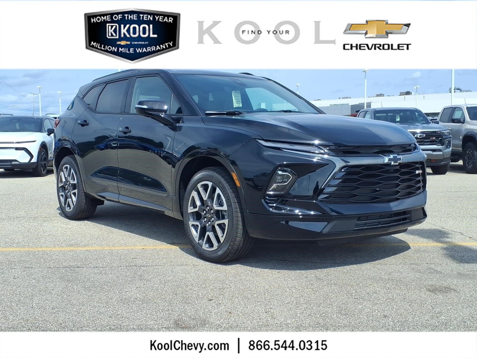New 2026 Chevrolet Blazer RS w/ Driver Confidence II Package AWD/4WD image 1