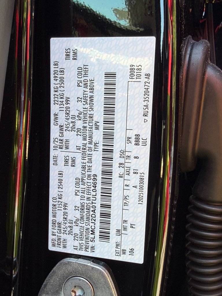 New 2026 Lincoln Corsair Reserve AWD/4WD image 20
