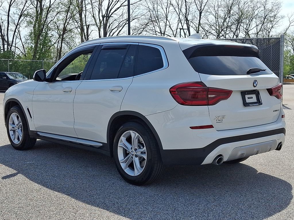Used 2021 BMW X3 xDrive30i w/ Convenience Package image 7