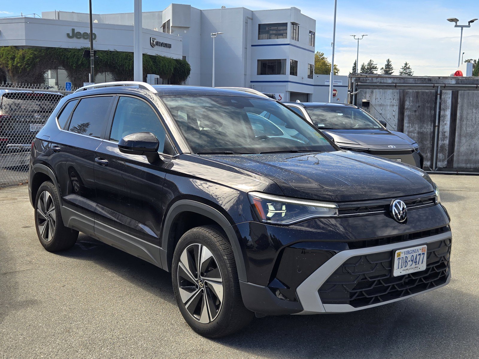 Used 2025 Volkswagen Taos SE