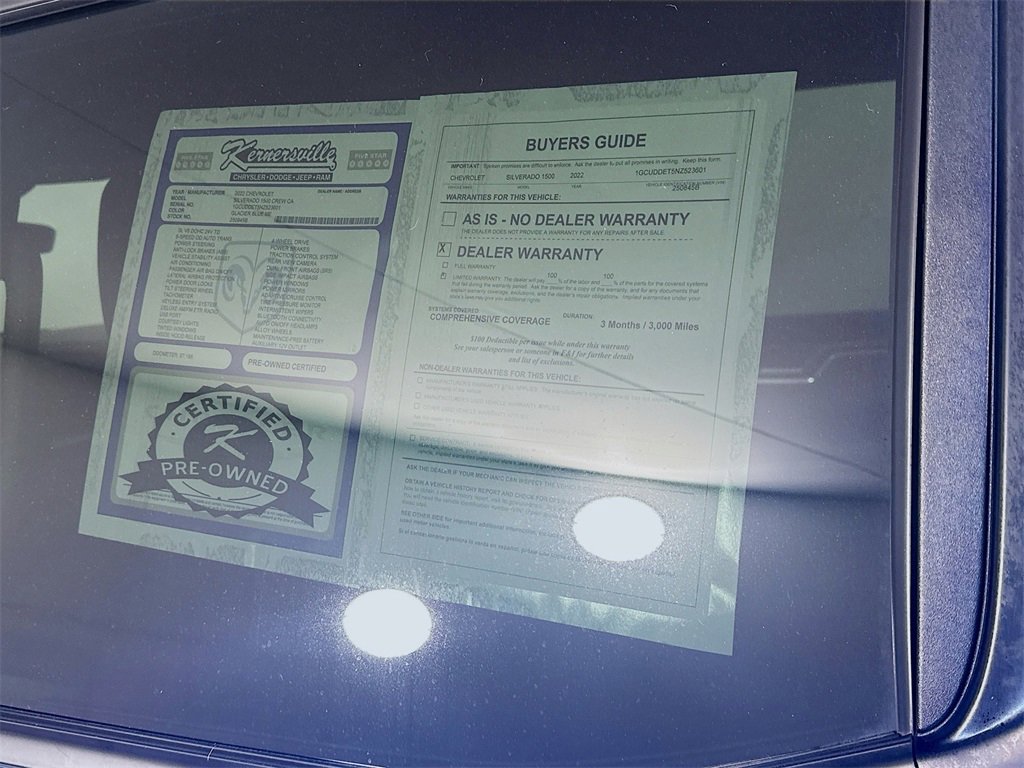 Used 2022 Chevrolet Silverado 1500 LT w/ Z71 Off-Road Package image 37