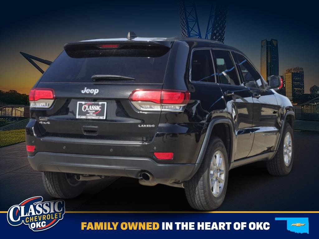 Used 2020 Jeep Grand Cherokee Laredo image 7