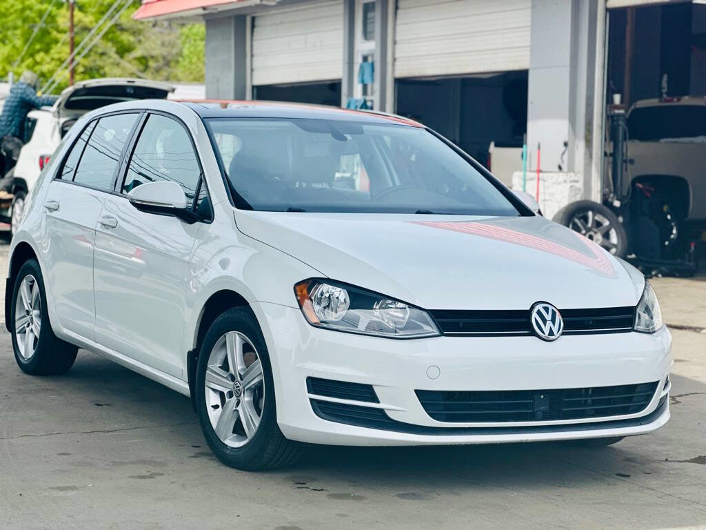 Used 2017 Volkswagen Golf Wolfsburg Edition