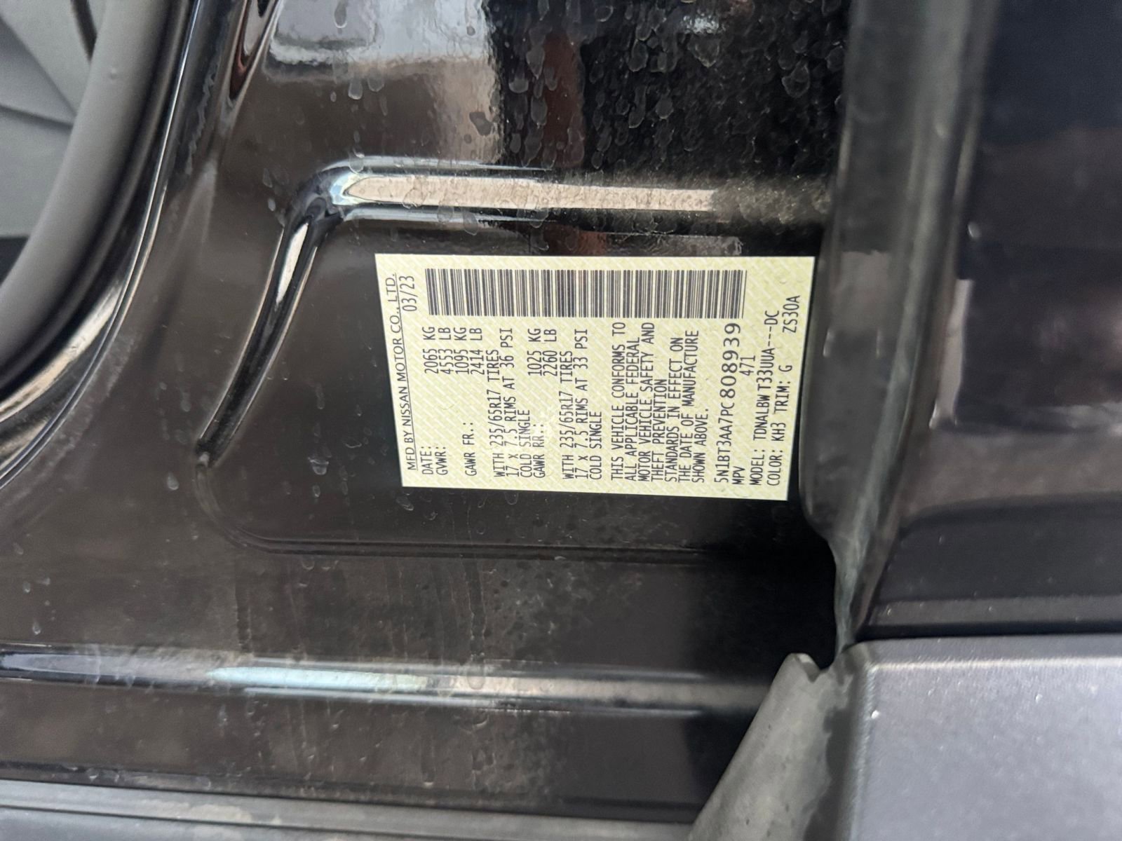 Used 2023 Nissan Rogue S image 27