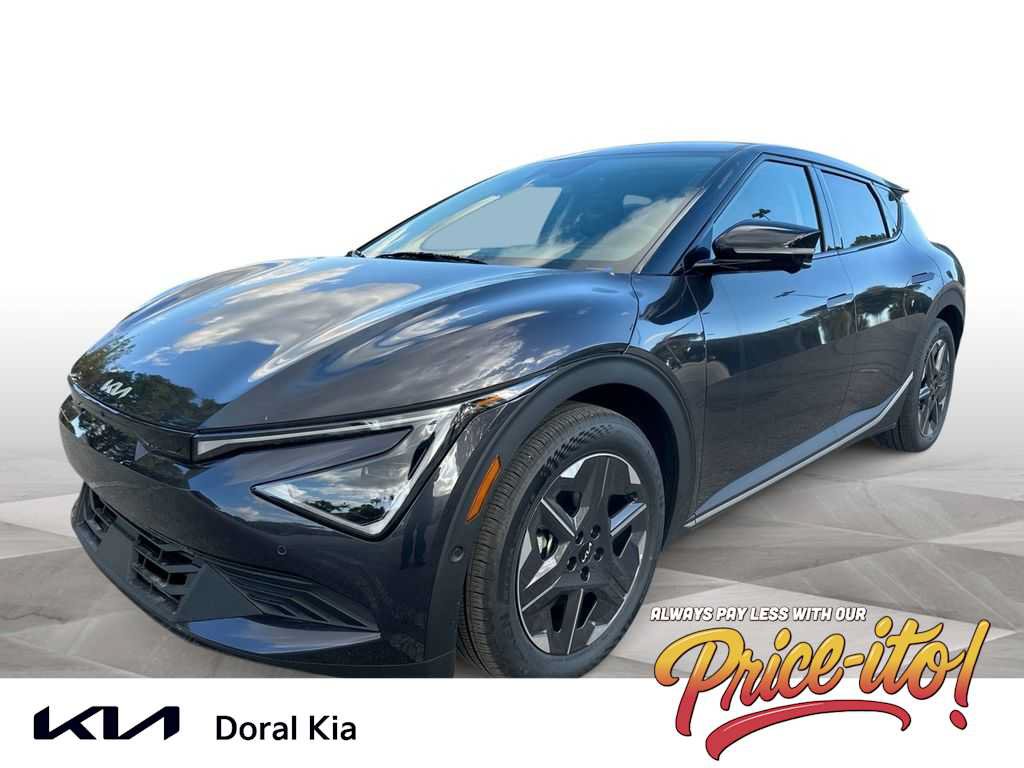 New 2025 Kia EV6 Light w/ Light LR Technology Package AWD/4WD image 1