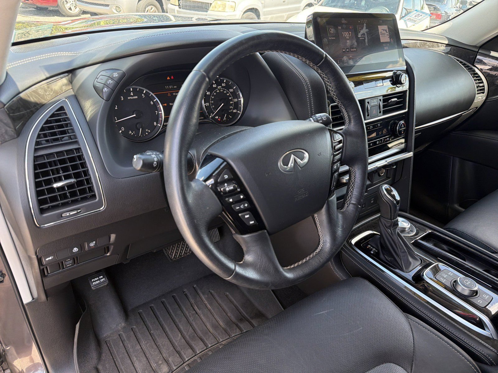 Used 2022 INFINITI QX80 Luxe w/ Cargo Package AWD/4WD image 21