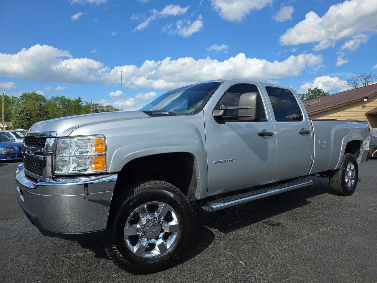 Used 2014 Chevrolet Silverado 2500 W/T