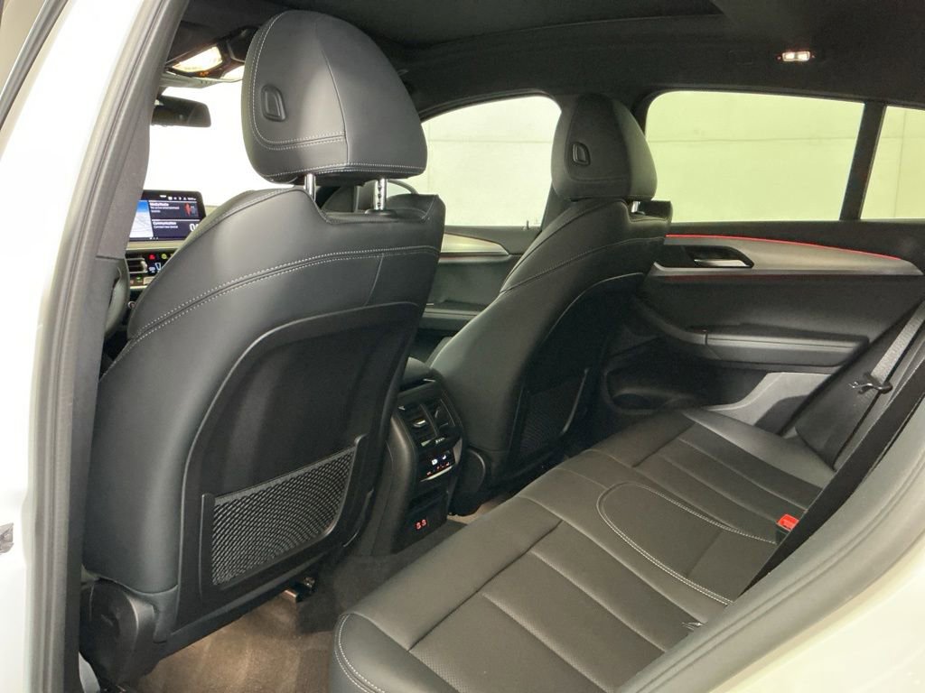Certified 2023 BMW X4 xDrive30i AWD/4WD image 25