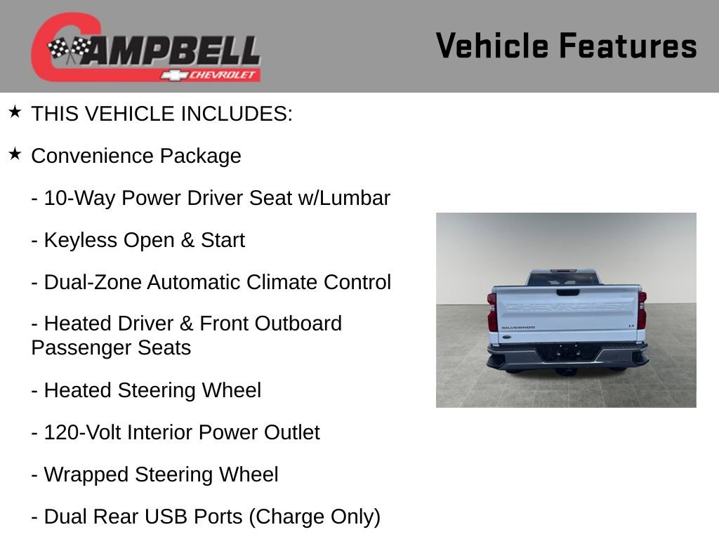 Used 2024 Chevrolet Silverado 1500 LT image 5